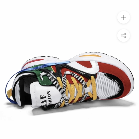 EAF SNEAKERS CHUNKY WAVE - MULTI COLOR - Picture 5 of 9